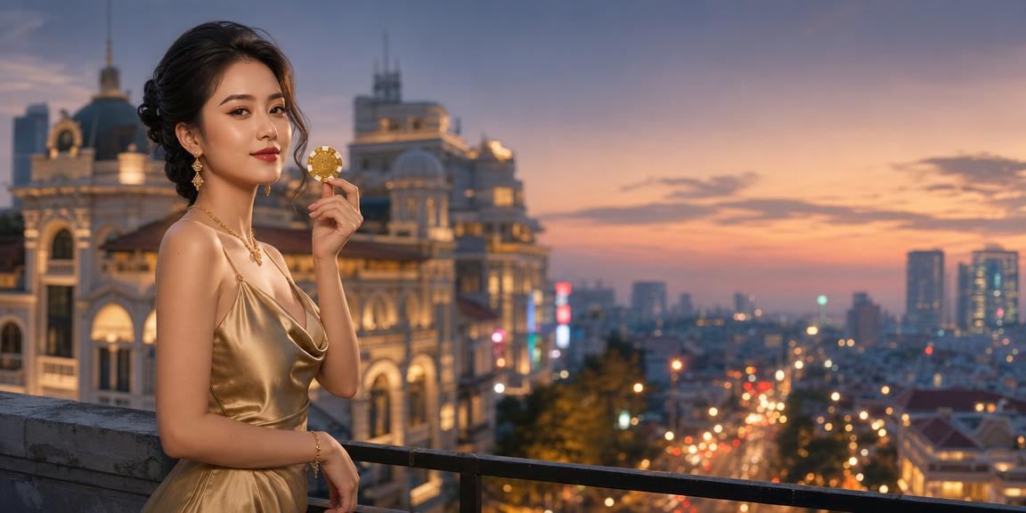 Không gian casino hiện đại tại Thành phố Hồ Chí Minh dành cho người dùng Việt