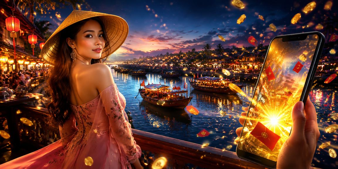 Phong bao ưu đãi trên bãi biển Mũi Né minh họa thông tin thanh toán và khuyến mãi